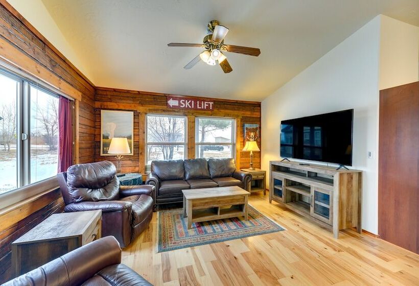 Charming Duplex W/ Patio: 12 Mi To Grand Targhee!