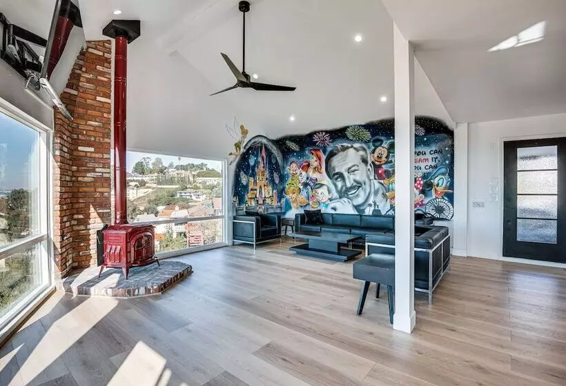 Charming Whittier Home W/ Views: 17 Mi To La