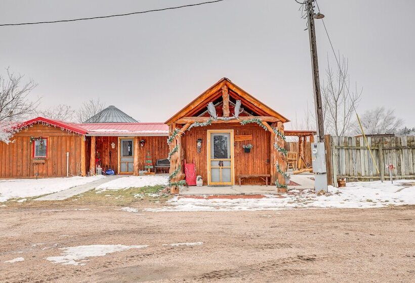 Glenvil Cabin W/ Gas Grill: Steps To Dock & Pond!