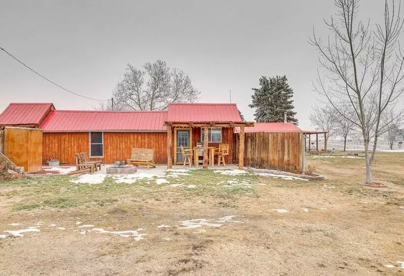 Glenvil Cabin W/ Gas Grill: Steps To Dock & Pond!