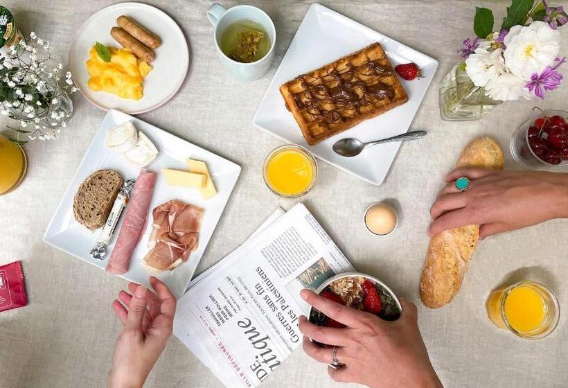 בית מלון כפרי Appart City Collection Paris Roissy Cdg Airport