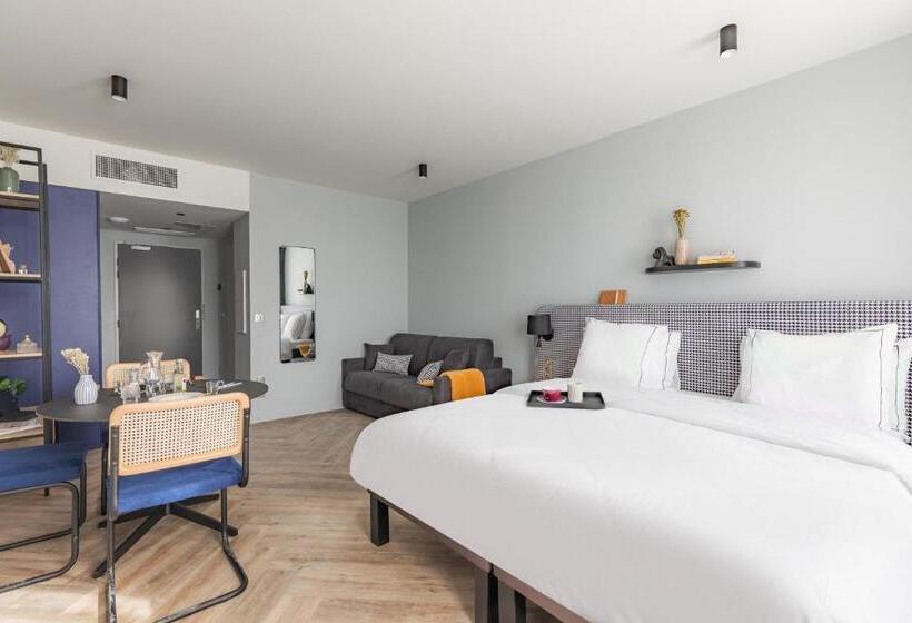 בית מלון כפרי Appart City Collection Paris Roissy Cdg Airport