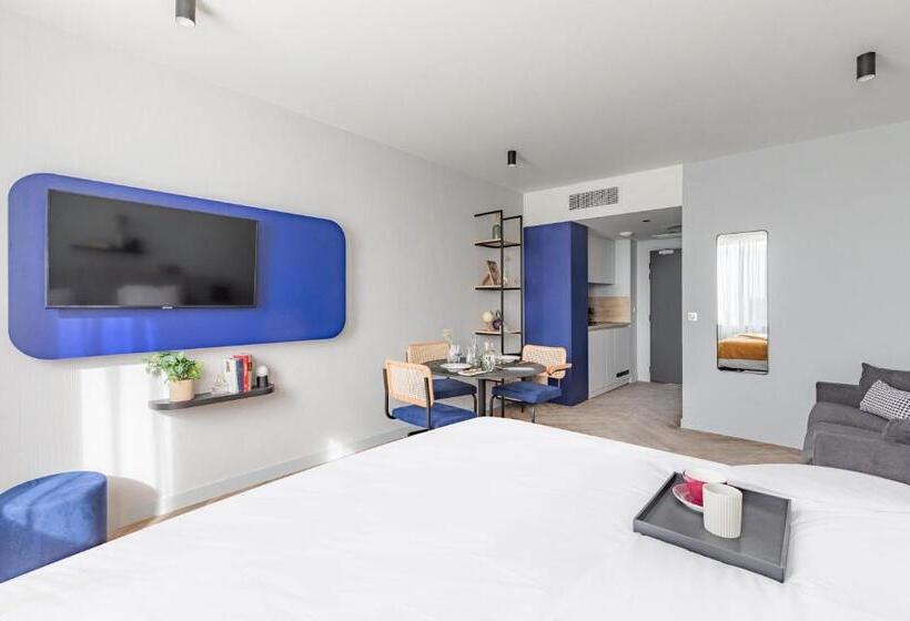 בית מלון כפרי Appart City Collection Paris Roissy Cdg Airport