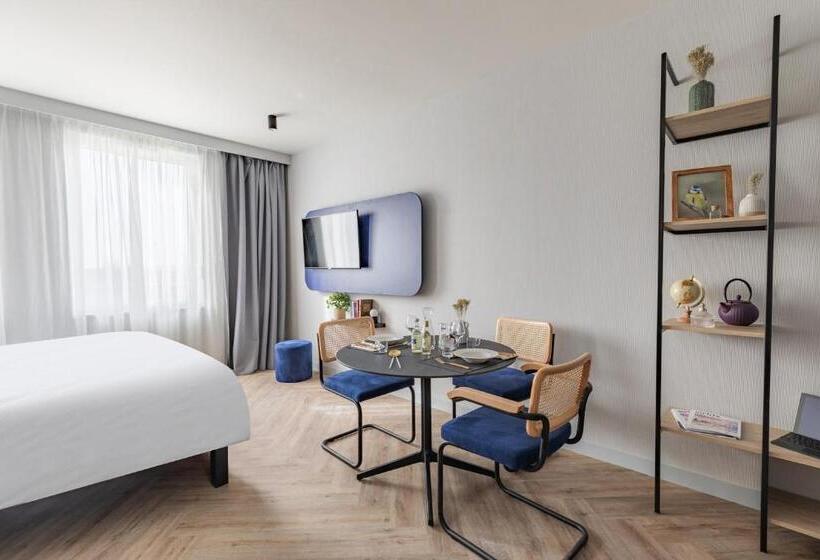 בית מלון כפרי Appart City Collection Paris Roissy Cdg Airport