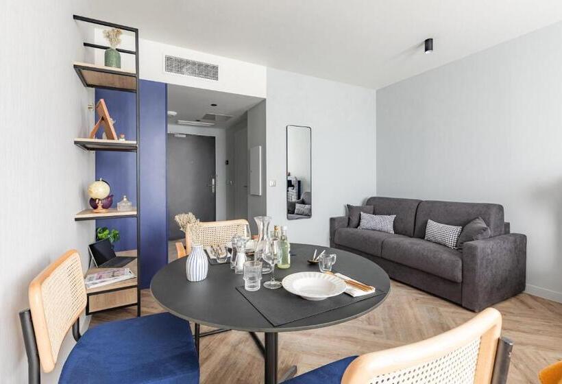 בית מלון כפרי Appart City Collection Paris Roissy Cdg Airport