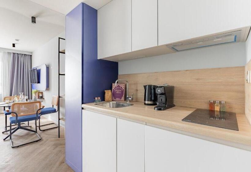 בית מלון כפרי Appart City Collection Paris Roissy Cdg Airport