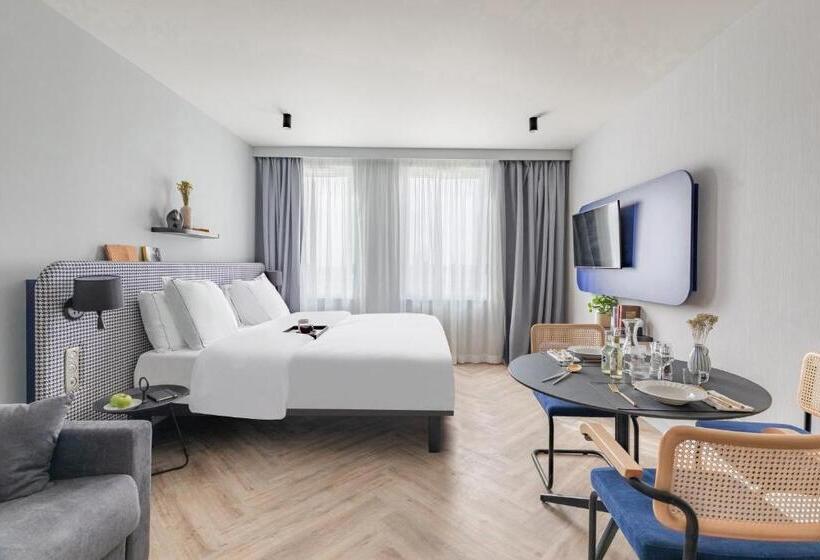 בית מלון כפרי Appart City Collection Paris Roissy Cdg Airport