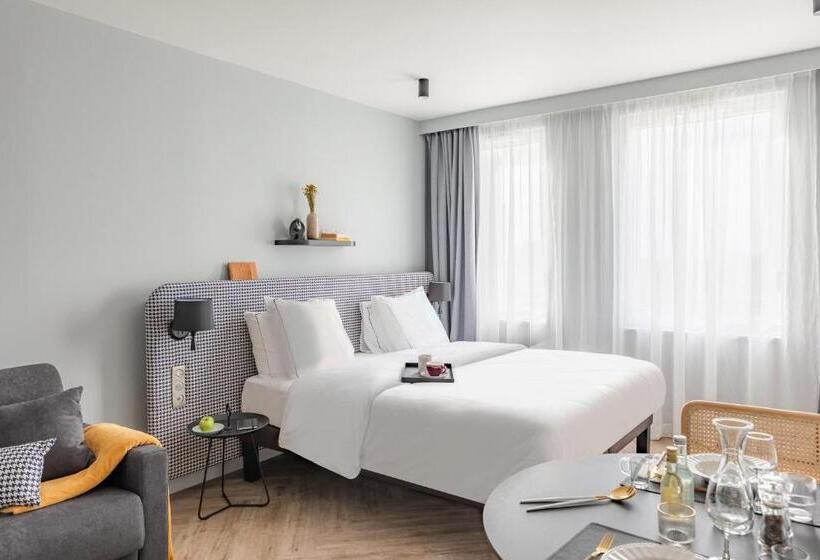 בית מלון כפרי Appart City Collection Paris Roissy Cdg Airport