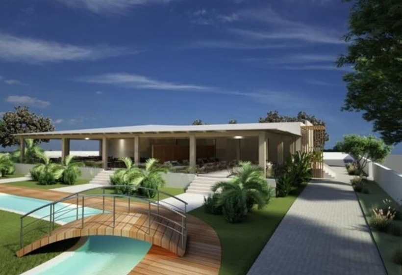 Отель Blue Water Resort