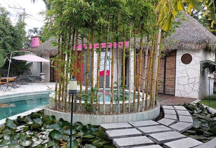 בית מלון כפרי Casa De Las Flores