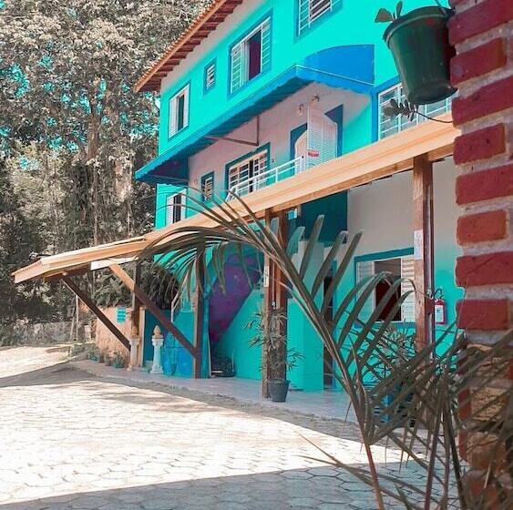 호텔 Chalés Bem Brasil Ubatuba