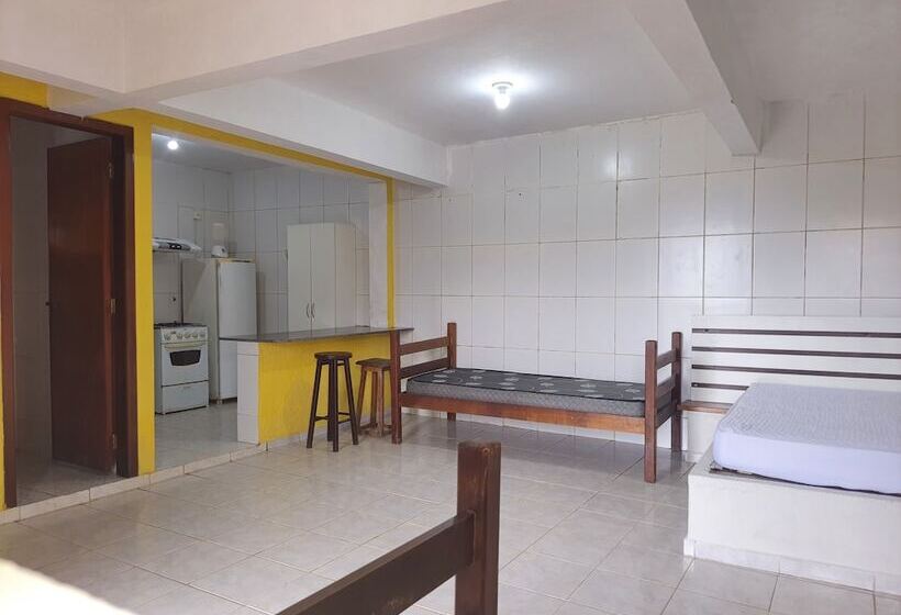 호텔 Chalés Bem Brasil Ubatuba