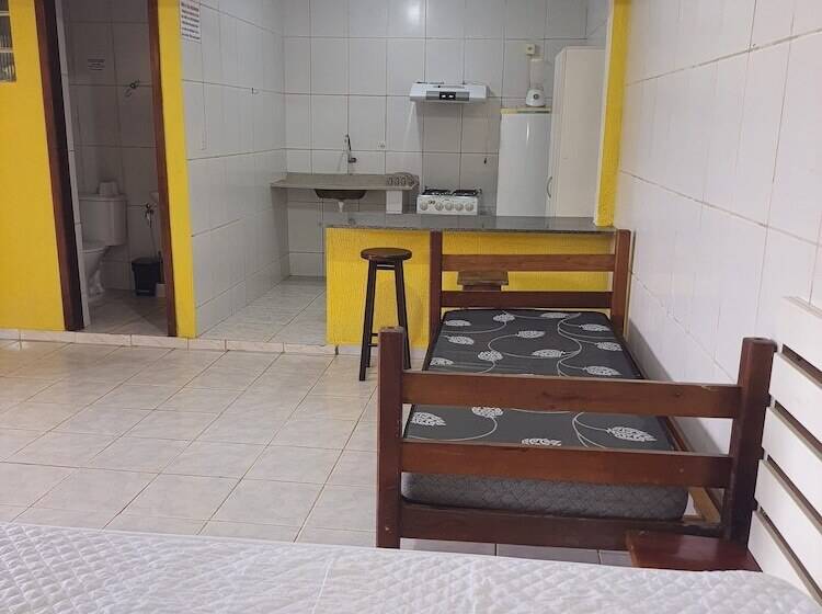 호텔 Chalés Bem Brasil Ubatuba