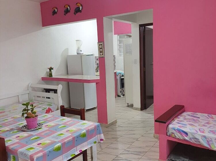 호텔 Chalés Bem Brasil Ubatuba