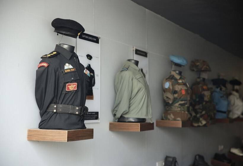 Отель Delta 105 A Military Themed Adventure Park