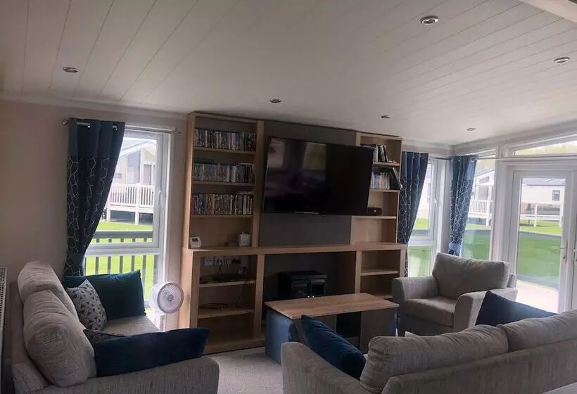 ホテル Lovely 3 Bed Lodge Near Beautiful Cartmel