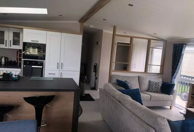 ホテル Lovely 3 Bed Lodge Near Beautiful Cartmel