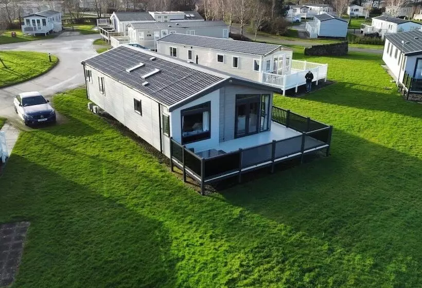 ホテル Lovely 3 Bed Lodge Near Beautiful Cartmel