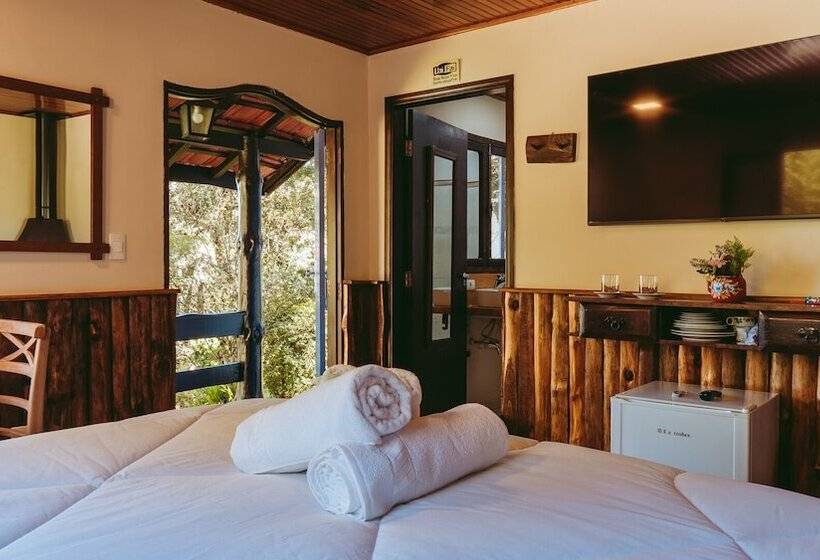 Hôtel Recanto Beija Flor Monte Verde