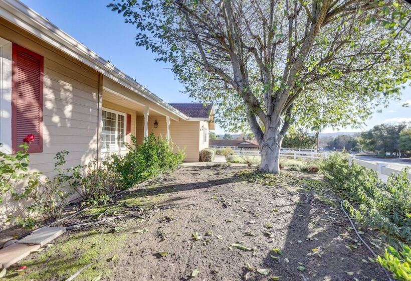 Lovely Templeton Home Near 200 Wineries!