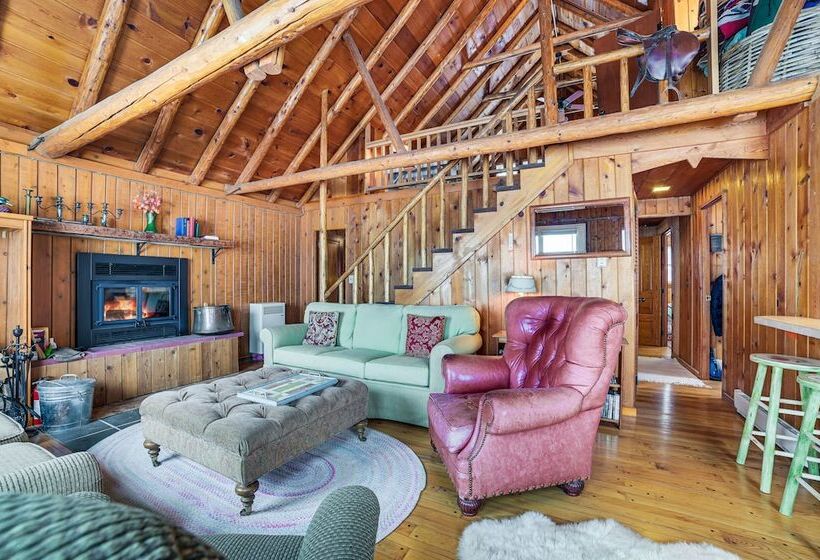 Michigan Cabin Retreat: 5 Mi To Sturgeon Bay Beach