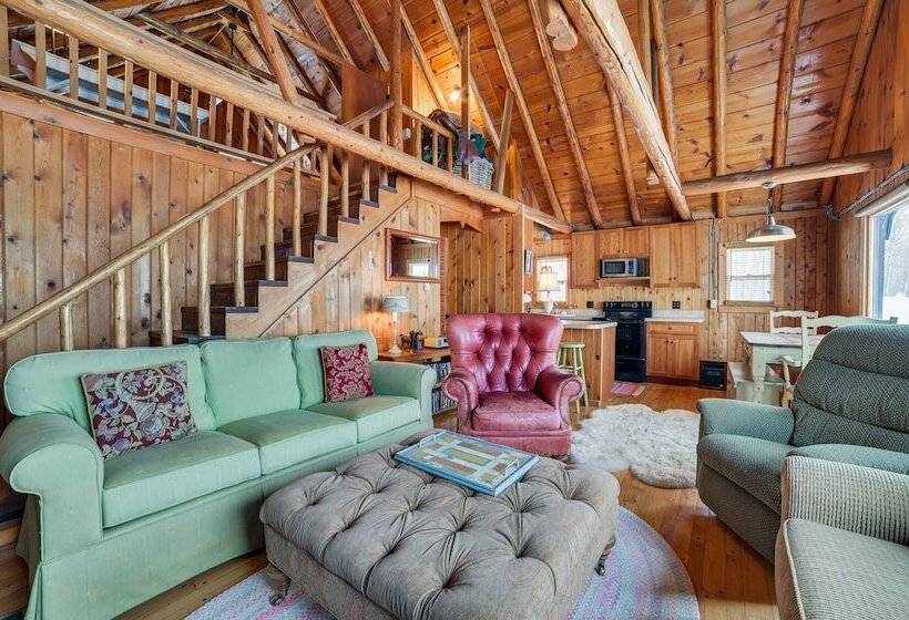 Michigan Cabin Retreat: 5 Mi To Sturgeon Bay Beach