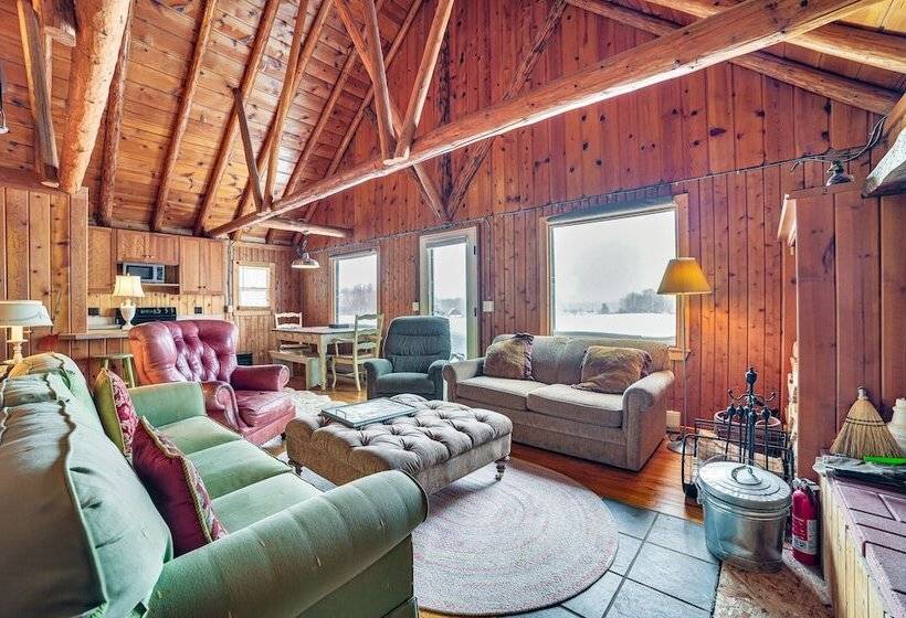 Michigan Cabin Retreat: 5 Mi To Sturgeon Bay Beach