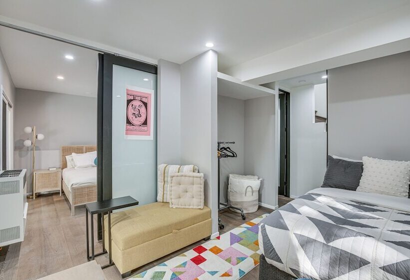 Modern Arrowbear Lake Cabin W/ Tree Lined Views!