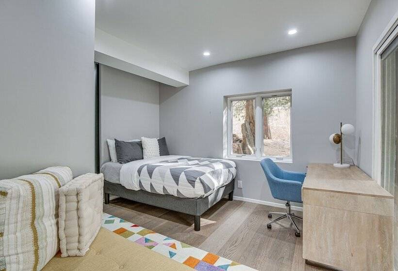 Modern Arrowbear Lake Cabin W/ Tree Lined Views!