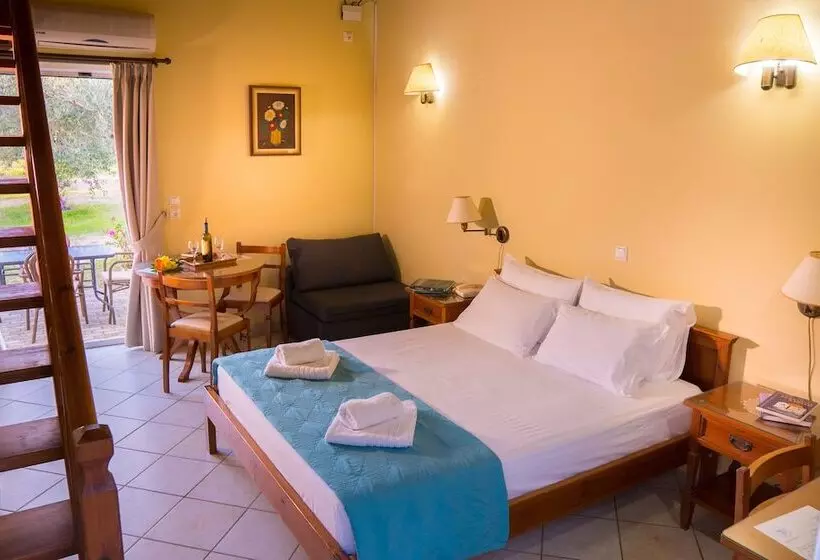 Olive Trees Garden Lixouri