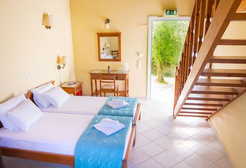 Olive Trees Garden Lixouri