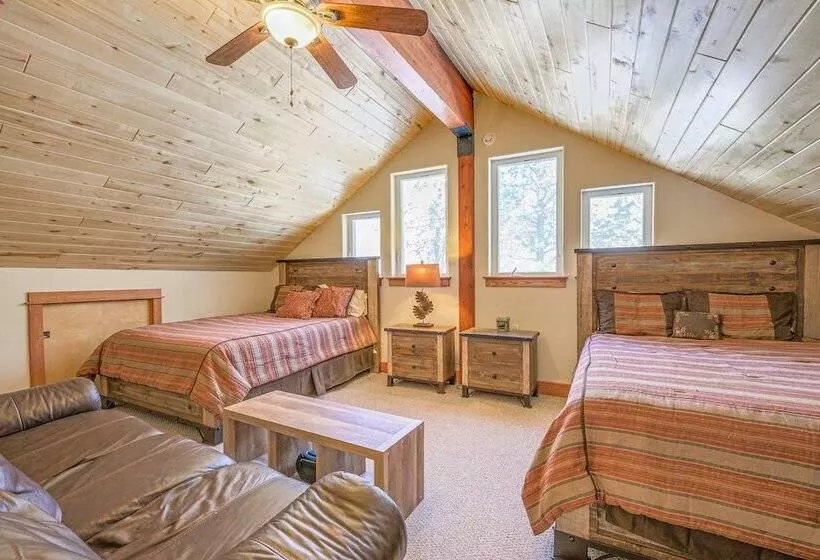 Pagosa Springs Family Retreat W/ Game Room & Views