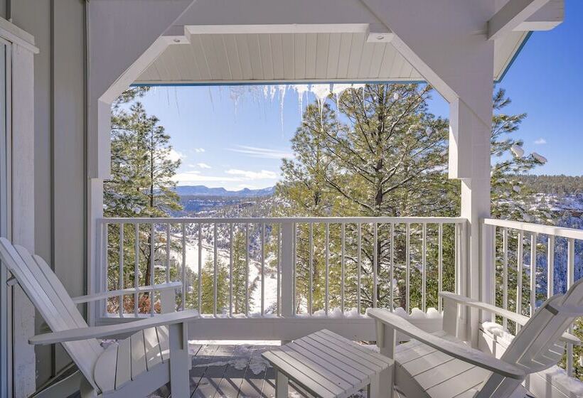 Pagosa Springs Family Retreat W/ Game Room & Views