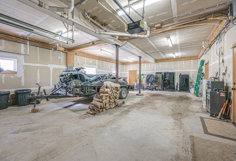 Pagosa Springs Family Retreat W/ Game Room & Views