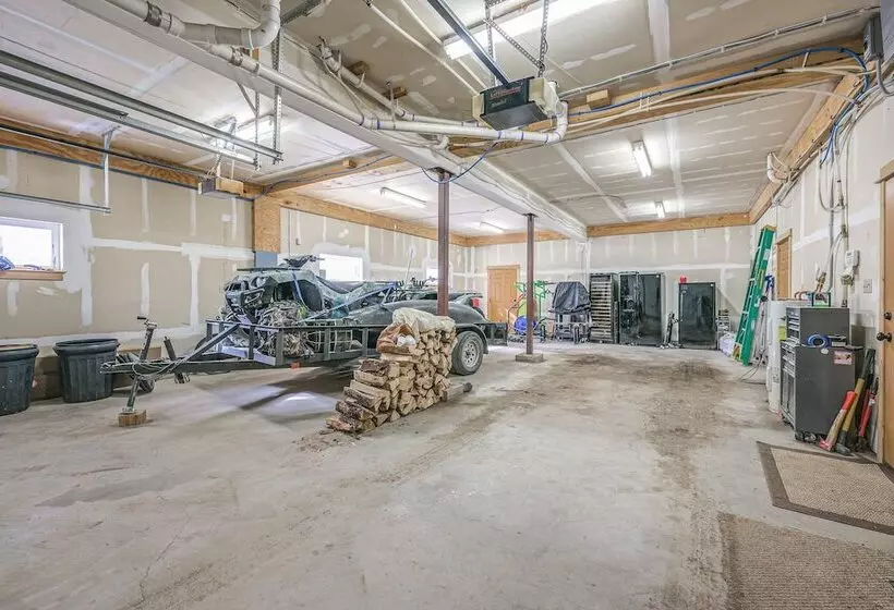 Pagosa Springs Family Retreat W/ Game Room & Views