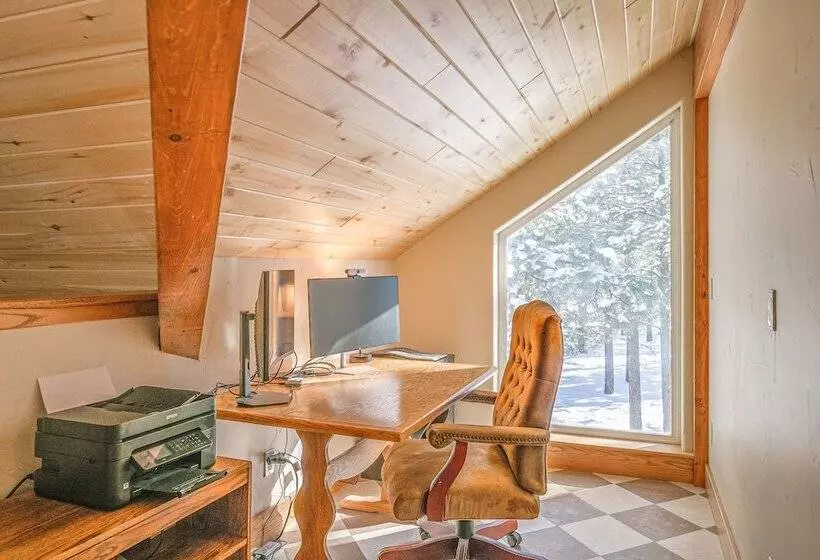 Pagosa Springs Family Retreat W/ Game Room & Views