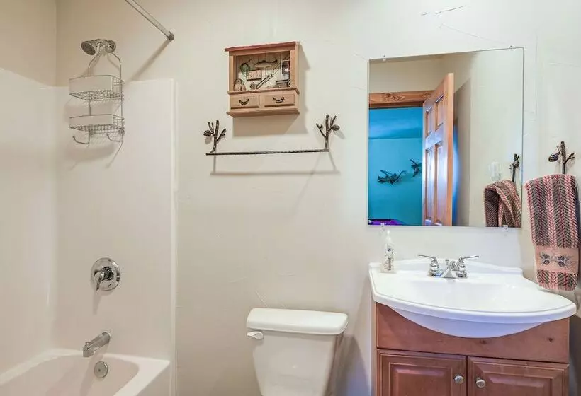 Pagosa Springs Family Retreat W/ Game Room & Views