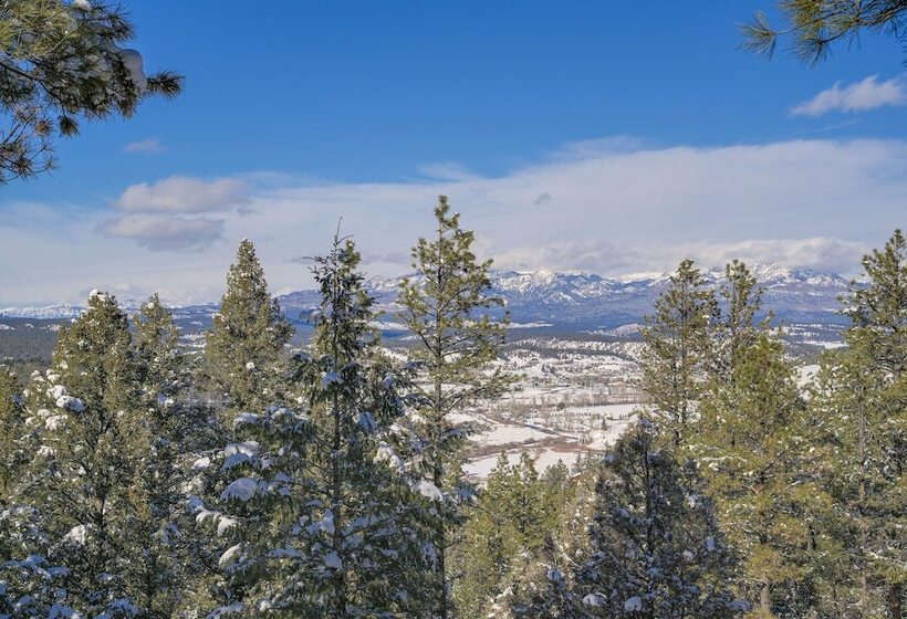 Pagosa Springs Family Retreat W/ Game Room & Views