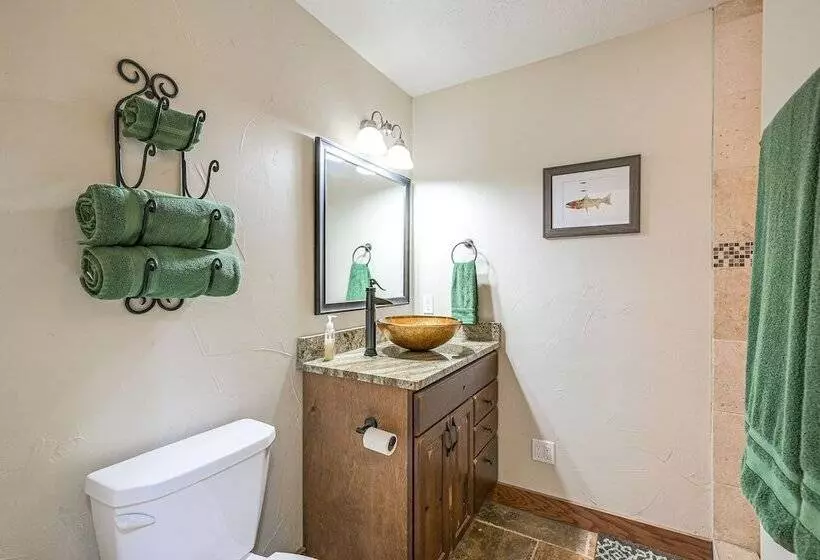 Pagosa Springs Family Retreat W/ Game Room & Views