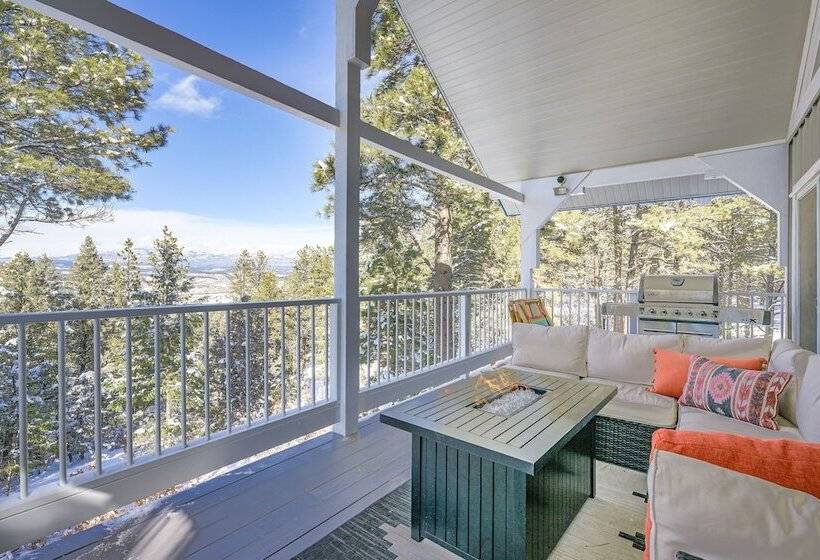 Pagosa Springs Family Retreat W/ Game Room & Views
