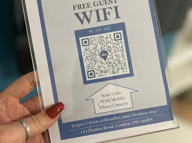 بنسيون Balham Double Deluxe Room 1