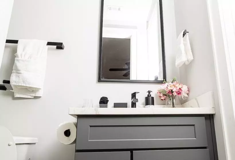 پانسیون Houston Lux Townhome