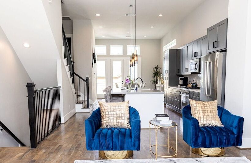 פנסיון Houston Lux Townhome