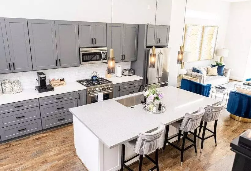 پانسیون Houston Lux Townhome