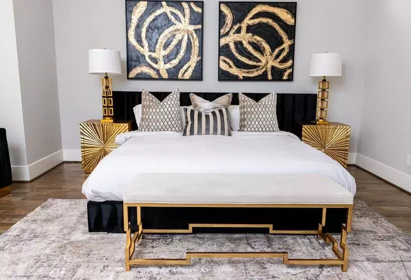 پانسیون Houston Lux Townhome