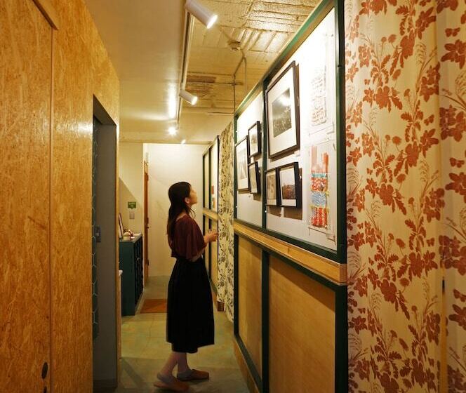 Hostel Denchi Tokyo Guest House Denchi