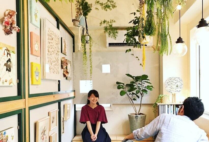 Hostel Denchi Tokyo Guest House Denchi