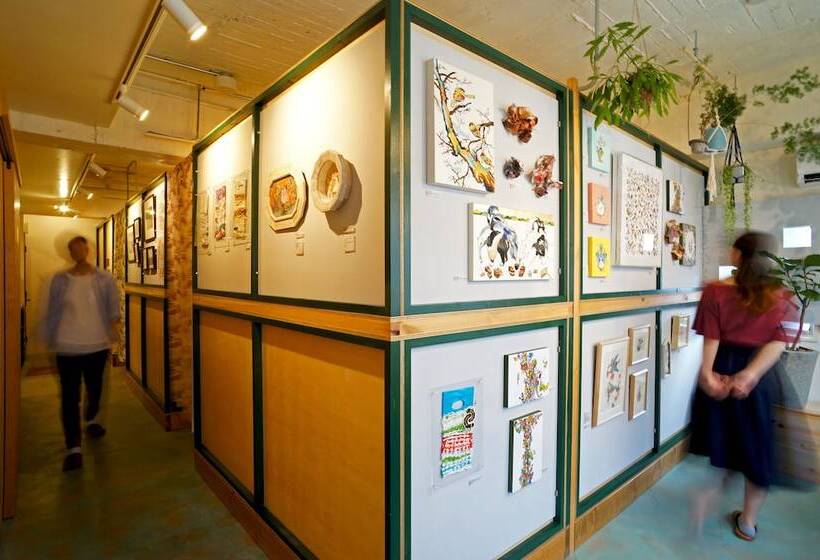 Hostel Denchi Tokyo Guest House Denchi