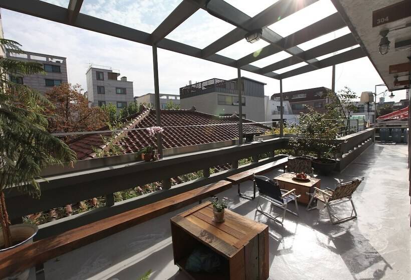 Hongdae Guesthouse Pajamaparty   Hostel