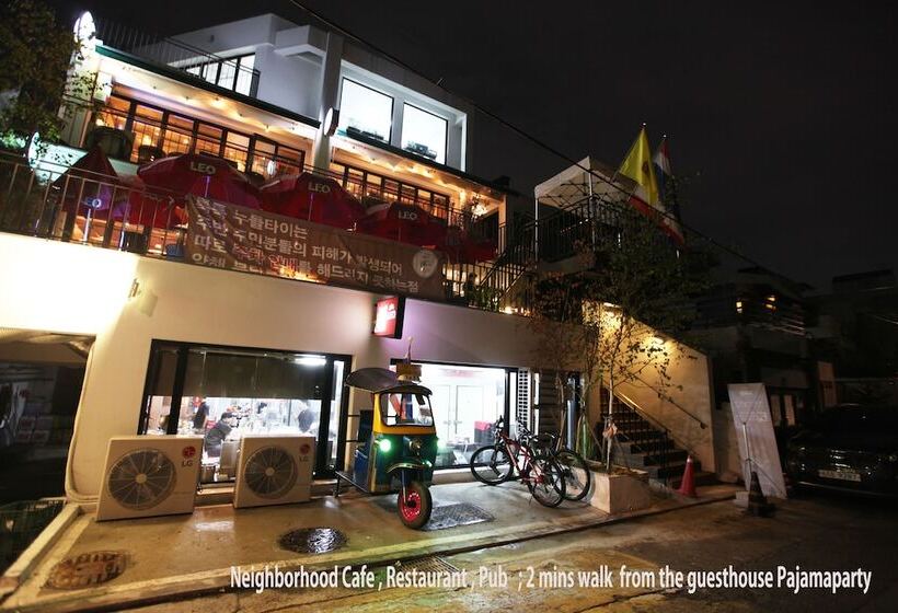 Hongdae Guesthouse Pajamaparty   Hostel